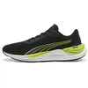 Image de PUMA Chaussures de course Electrify Nitro 3 pour homme, Puma Noir Lime Pow, 45 EU