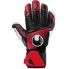 Image de uhlsport Powerline Supersoft HN Gants de gardien de but de football pour enfants - Gants de gardien de but unisexes - respirants et confortables