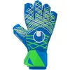 Image de uhlsport Aquasoft Gants de gardien de but de football avec mousse adhésive spéciale pour temps humide