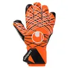 Image de uhlsport Football Gants de gardien de but Super Resist+ HN - Gants de gardien de but pour gazon synthétique et terrain dur