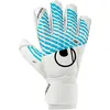 Image de uhlsport Cybertec Gants de gardien de but de football pour enfants avec stabilisation des doigts