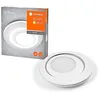 Image de Ledvance ORBIS SPIRAL Plafonnier LED, blanc, 30 W, 3000 lm, 400 mm de diamètre, répartition de la lumière très homogène, lumière directe et indirecte, module LED intégré, longue durée de vie, 3000 K