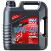 Image de LIQUI MOLY Motorbike 4T Synth 10W-40 Street Race | 4 L | Huile moto 4 temps | Réf. article : 20754 incolore