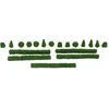 Image de FALLER - 1/87 BUXUS Set (6/23) *