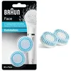 Image de BRAUN Face Brosse Exfoliante pour Nettoyer les Pores en Profondeur Lot de 2 Brosses de Remplacement