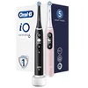Image de Oral-B Lot de 2 brosses à dents électriques iO6 Series Duo Black/Pink Sand Extra Handle