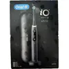 Image de Oral-B iO 9 Brosse À Dents Électrique Édition Limitée Noire, 1 Brossette, 1 Étui De Voyage Chargeur, 1 Pochette Magnétique
