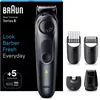 Image de Braun BT5420 Tondeuse à barbe pour homme avec lame ultra tranchante 40 réglages de longueur, sac, autonomie sans fil 100 min