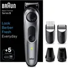 Image de Braun Tondeuse À Barbe Series 5 BT5440, Tondeuse Pour Hommes Avec Outils De Stylisation, 100 Minutes D autonomie