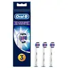 Image de Oral-B 3D White pour Brosse à Dents Electrique Pack de 3 Brossettes