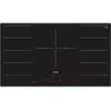 Image de Bosch PXV901DV1E Série 8 Plaque à induction (autosuffisante), 90 cm, noir, plat plat plat/DirectSelect Premium / 17 niveaux de puissance, PowerBoost, zone Flexinduction, capteur de rôtissage
