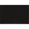 Image de Siemens iQ500 ED851HWB1E plaque Noir Intégré 80 cm Plaque sans zone à induction 4 zone(s)