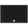 Image de NEFF T68TTV4L0 N90 Plaque de cuisson vitrocéramique autonome 80 cm de large, Twist Pad, Flex Induction, Home Connect, Smart Hood Automatic, Encastrable, Noir