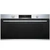 Image de Bosch VBC5580S0 Serie 6 EEK: A+ Einbaubackofen, 90cm breit, 85 Liter, Teleskopauszug, Heißluft, edelstahl