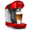 Image de Bosch Electroménager Machine à Café Tassimo Style, TAS1103, plus de 40 boissons chaudes, OneTouch, cafétière à dosette, format compact, Intellibrew, rouge