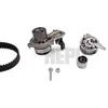 Image de HEPU Pompe à eau + kit de courroie crantée PK06790