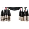 Image de CORDIAL Multipaire 8 XLR mâle/femelle 3 m
