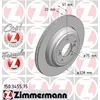 Image de ZIMMERMANN 150.3455.75 Disque de Frein