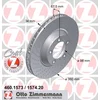 Image de ZIMMERMANN - DISQUE DE FREIN - 460.1573.20