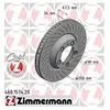 Image de ZIMMERMANN - DISQUE DE FREIN - 460.1574.20