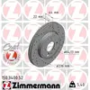 Image de ZIMMERMANN - DISQUE DE FREIN - 150.3400.52