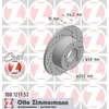 Image de ZIMMERMANN - DISQUE DE FREIN - 100.1217.52