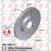Image de ZIMMERMANN - DISQUE DE FREIN - 430.1488.52