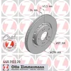 Image de ZIMMERMANN - DISQUE DE FREIN - 440.3122.20