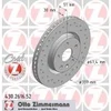 Image de ZIMMERMANN 430.2616.52 Disque de Frein