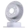 Image de 2x ZIMMERMANN Disque de frein HINTEN pour BMW 3 E30 3 Descapotable E30 3 E21