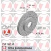 Image de ZIMMERMANN 250.1363.52 Disque de Frein