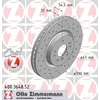Image de ZIMMERMANN - DISQUE DE FREIN - 400.3648.52