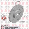 Image de ZIMMERMANN - DISQUE DE FREIN - 150.3447.52