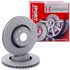 Image de ZIMMERMANN 100.3331.52 Disque de Frein
