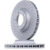 Image de ZIMMERMANN 460.1576.20 Disque de Frein