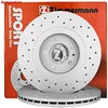 Image de ZIMMERMANN - DISQUE DE FREIN - 100.3318.52