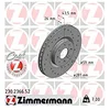 Image de ZIMMERMANN - DISQUE DE FREIN - 230.2366.52