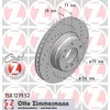 Image de ZIMMERMANN 150.1279.52 Disque de Frein