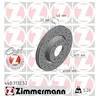 Image de ZIMMERMANN 440.3132.52 Disque de Frein