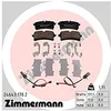 Image de ZIMMERMANN 24643.170.2 Disque de Frein