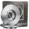 Image de Zimmermann Lot de 2 disques de frein essieu arrière plein Ø 300 mm | 2 x 100.333.53