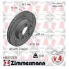 Image de Zimmermann Disque de frein avant droit Black Z 600.3225.55