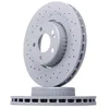 Image de ZIMMERMANN 400.5518.30 Lot de 2 disques de frein Ø 318 mm Hauteur : 62 mm Épaisseur : 30 mm Nombre de trous : 6/5 Ø du cercle de perçage : 112 mm ventilé, perforé, disque de frein en deux parties