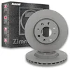 Image de 2x ZIMMERMANN Disque de frein 530.2469.20