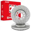 Image de ZIMMERMANN 400.5500.52 Lot de 2 disques de frein pour GLE (W166) 54 mm 11,7 kg 350 mm