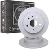Image de ZIMMERMANN 150.2928.52 Lot de 2 disques de frein à hayon (F56) Cabriolet (F57) 51 mm 3,60 kg