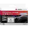 Image de AgfaPhoto CFexpress 512 Go Professional High Speed Marque Agfaphoto