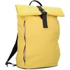 Image de Toni TOR250 Sac à dos, unisexe, en nylon léger, imperméable, volume extensible, compartiment rembourré pour ordinateur portable, porte-boissons, idéal pour l'université, les loisirs et le sport (jaune