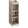 Image de Zomo VS-Box 100/4 Zebrano kast voor vinyl
