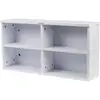 Image de Zomo CS-Box 100/2 white CD kast